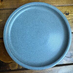 Certified International Nancy Green Blue Speckled Stoneware Plates (Set of 3)